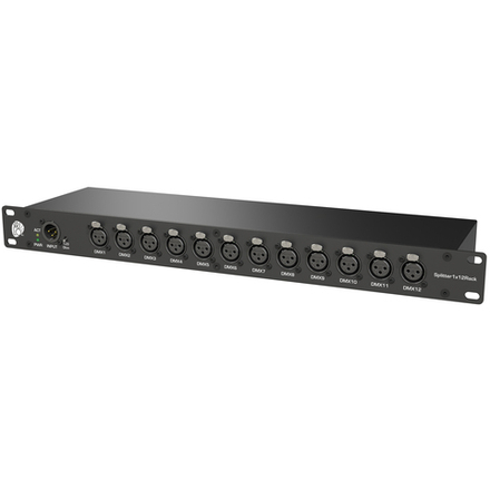 DMX Сплиттер ЯRILO Rack1x12