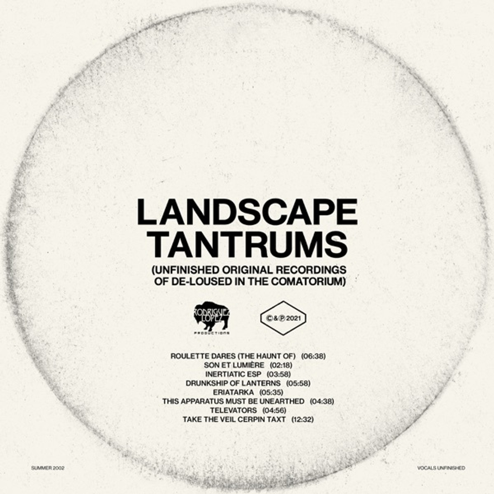 Mars Volta - Landscape Tantrums