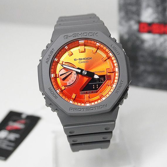 Наручные часы Casio GA-2100FL-8A