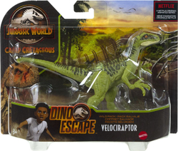 Фигурка Mattel Jurassic World Дикая стая Велоцираптор, игрушки для мальчиков, GWC93_HCL82