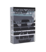 Трусики-боксеры 3шт. Emporio Armani - черный(111357 3F723)