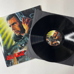 Винтажная виниловая пластинка LP Vangelis Blade Runner (EU 2015) Blush Response