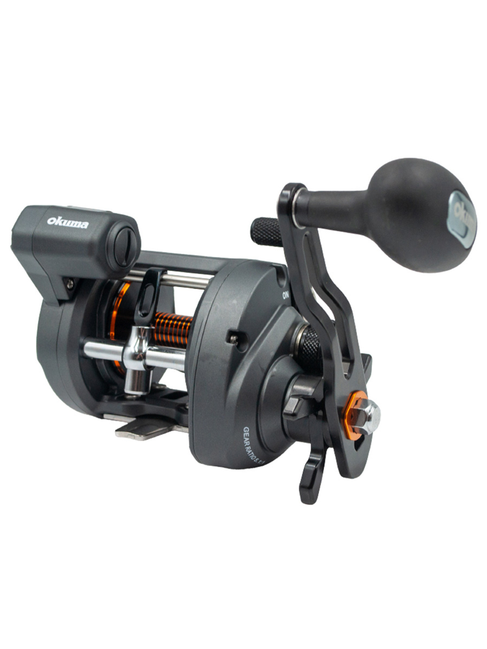 Катушка мультипликаторная Okuma Cold Water CW 30DLA Line Counter LH Trolling 4.3:1