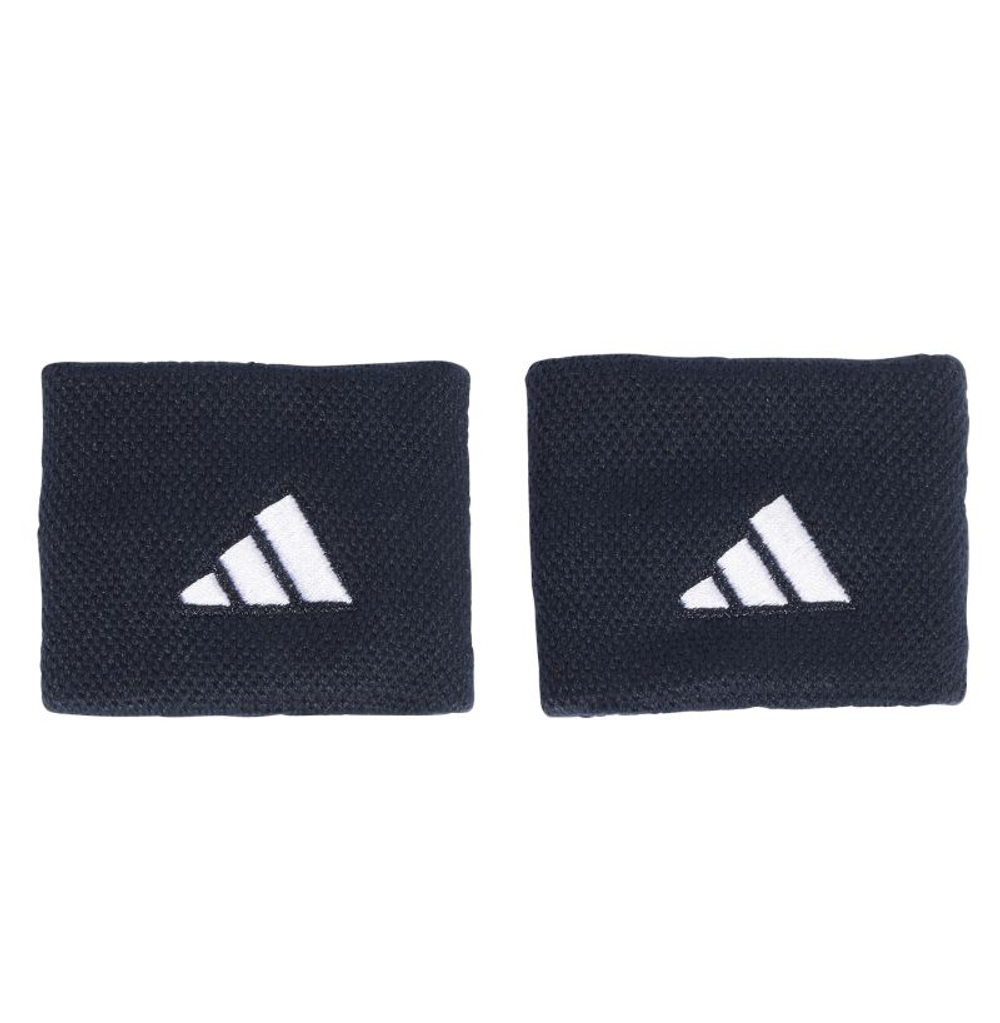 Махровый теннисный напульсник Adidas Tennis Short 2P — pure legend ink/white