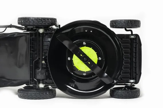 Газонокосилка аккумуляторная GREENWORKS GD40LM46SP 2506807UG