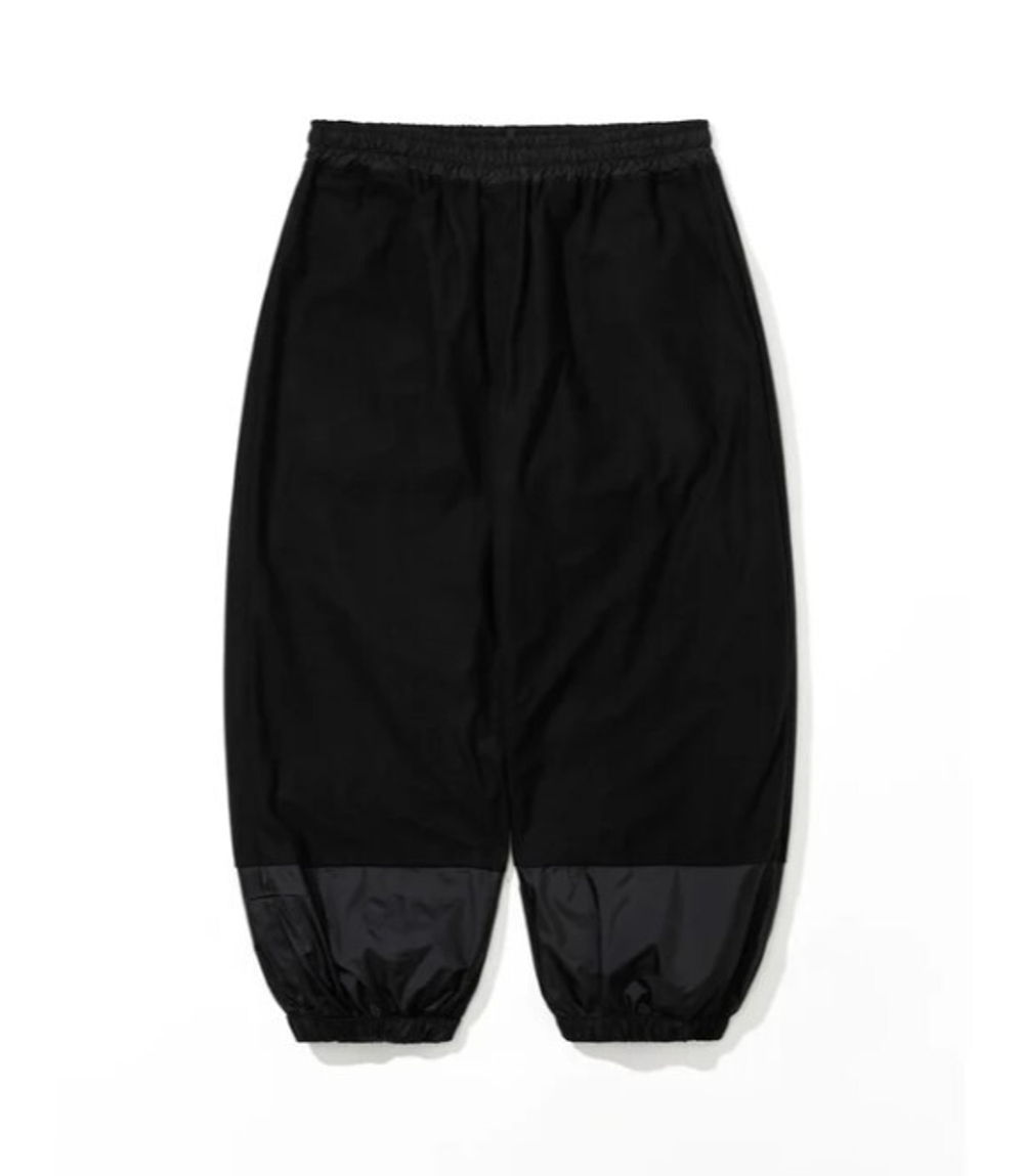 Штаны BSRabbit LIGHT WEIGHT REFLECTIVE LINE SUPER WIDE JOGGER PANTS BLACK