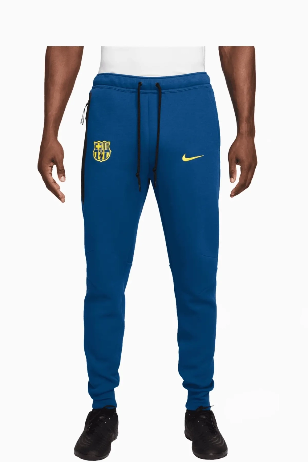 Штаны Nike FC Barcelona 25/26 Tech Fleece - синий