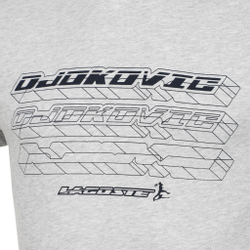 Мужское теннисное поло Lacoste T-Shirt Men - Grey
