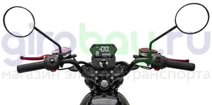 Электроскутер IKINGI M9 PRO 2000W (60V/23Ah) фото №14