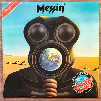 Manfred Mann's Earth Band ‎– Messin' (Англия 1977г.)