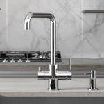 Смеситель для кухни Sancos Vela с краном для фильтра, хром, SC4013CH, арт. SC4013CH