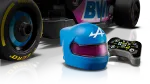 Конструктор LEGO Speed Champions 77248 Гоночный автомобиль BWT Alpine F1 Team A524