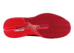 Теннисные кроссовки Head Revolt Pro Clay 5.0 - red/dark red