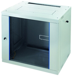Шкаф настенный 19", 15U Eurolan 60W-15-66-31GY