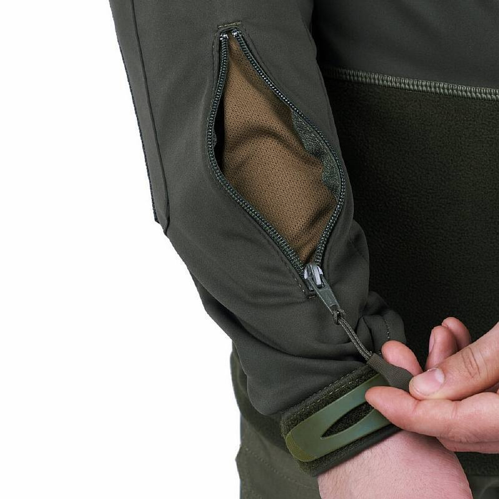 Рубашка Тактическая softshell Blizzard Олива Giena