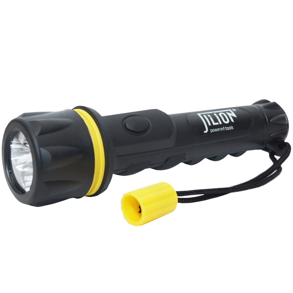 Фонарь ручной 2хАА. 1 режим 3LED