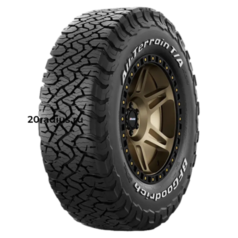LT245/70R17 119/116S LRE All Terrain T/A KO3 TL RWL