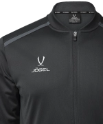 Олимпийка DIVISION PerFormDRY Pre-match Knit Jacket, черный