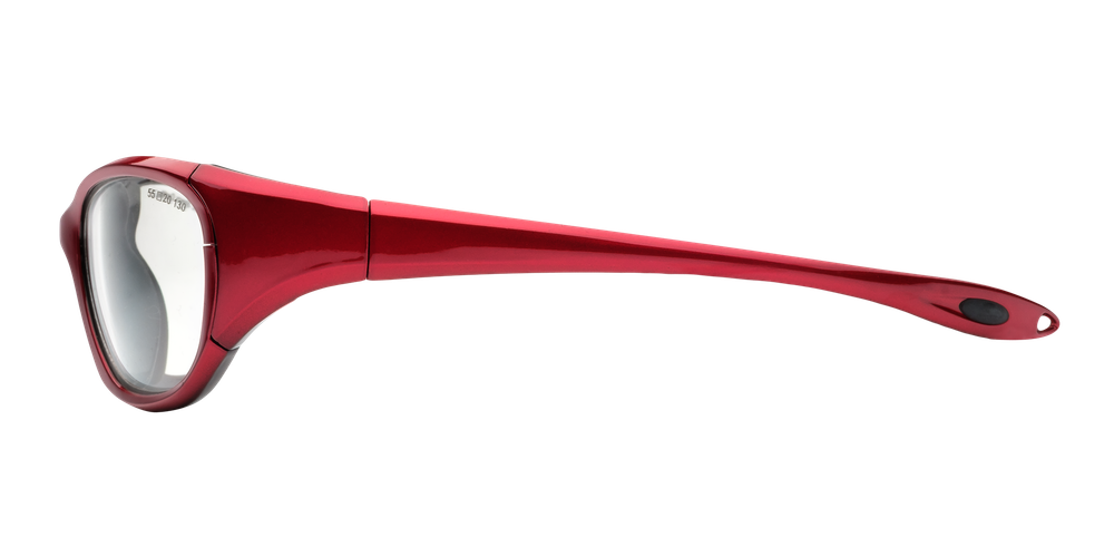 Спортивные очки с диоптриями Rec Specs / Maxx 30 / Crimson Black / подростковые старше 10 лет