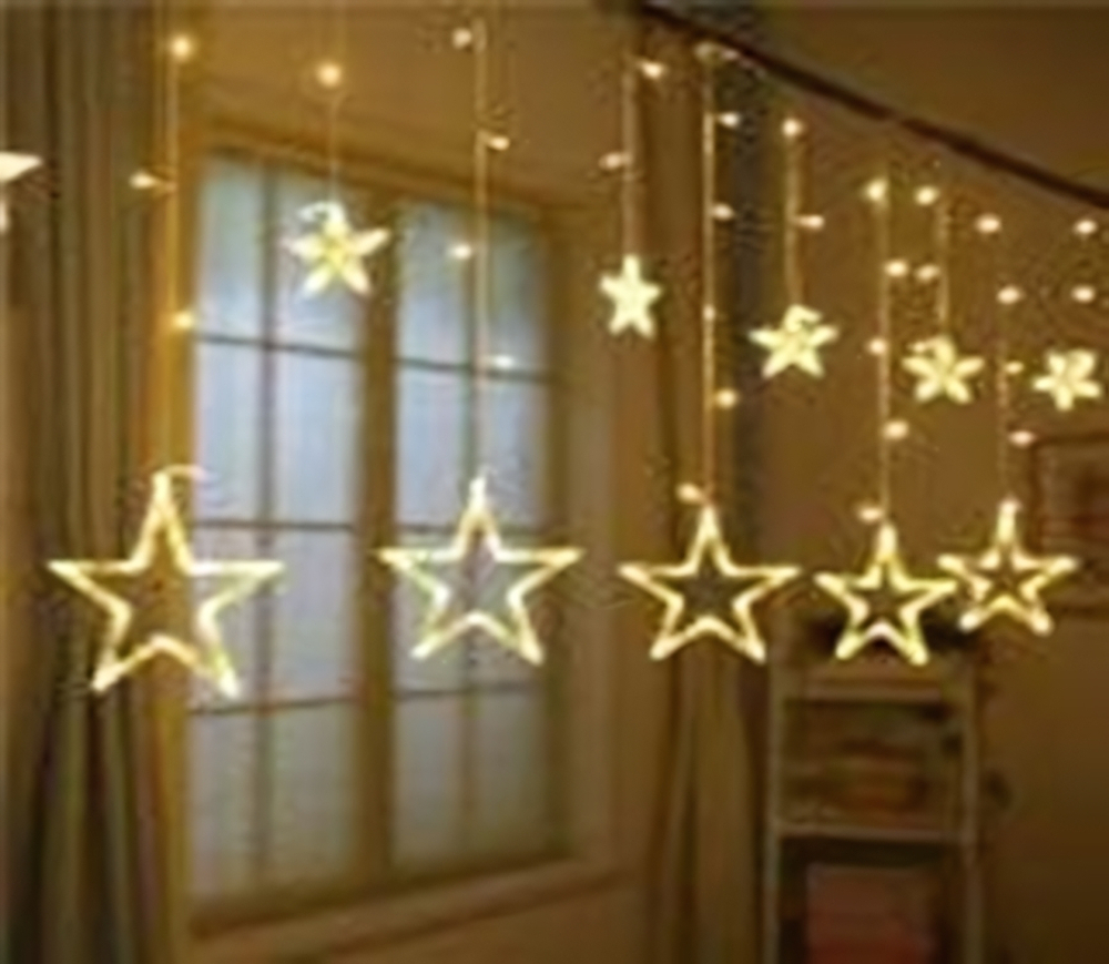 Гирлянда электрическая 12м коробка LED138