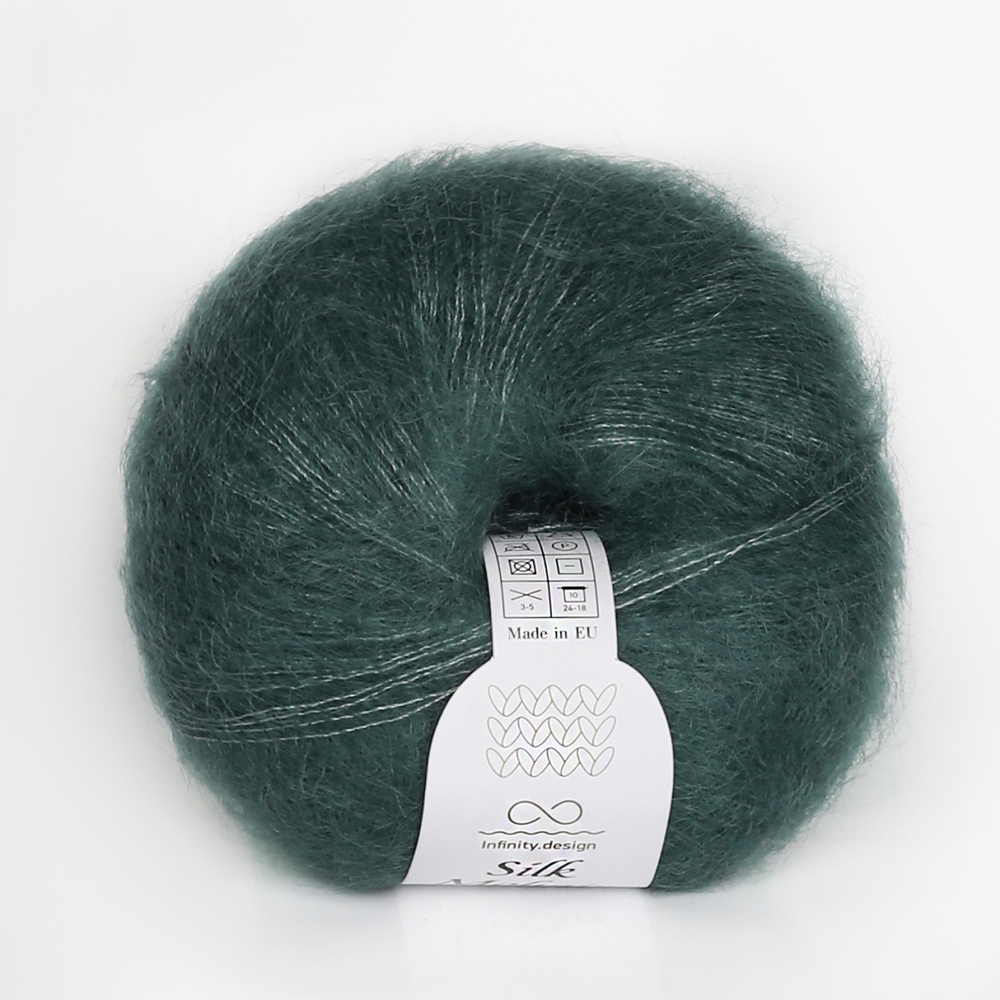Silk mohair (8232/Зеленый дуб)