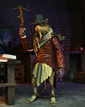 Фигурка NECA - Ultimate TMNT Universal Monsters - Splinter As Van Helsing