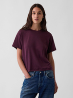 Футболка свободного кроя из хлопка Supima® - GAP