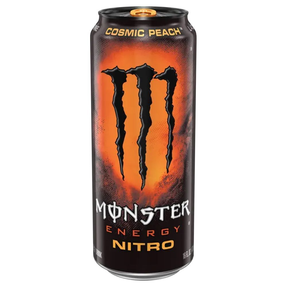 Напиток энергетический Monster Cosmic Peach Nitro 500мл