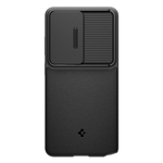 Чехол Spigen Optik Armor с защитой камеры для Galaxy S26 Ultra Black