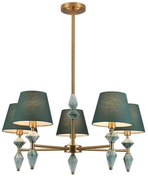 Потолочная люстра Vermont 8275/5 Lumion