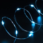 Гирлянда для дома НИТЬ «Роса» 10 м 100 ламп LED, 8 реж,IP-20, Синий