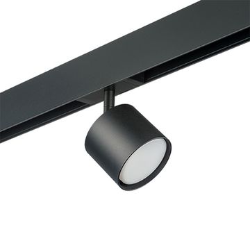 Комплект со светильником 1*GХ53 220V PRO3487 чёрный Rullo Pro Lightstar