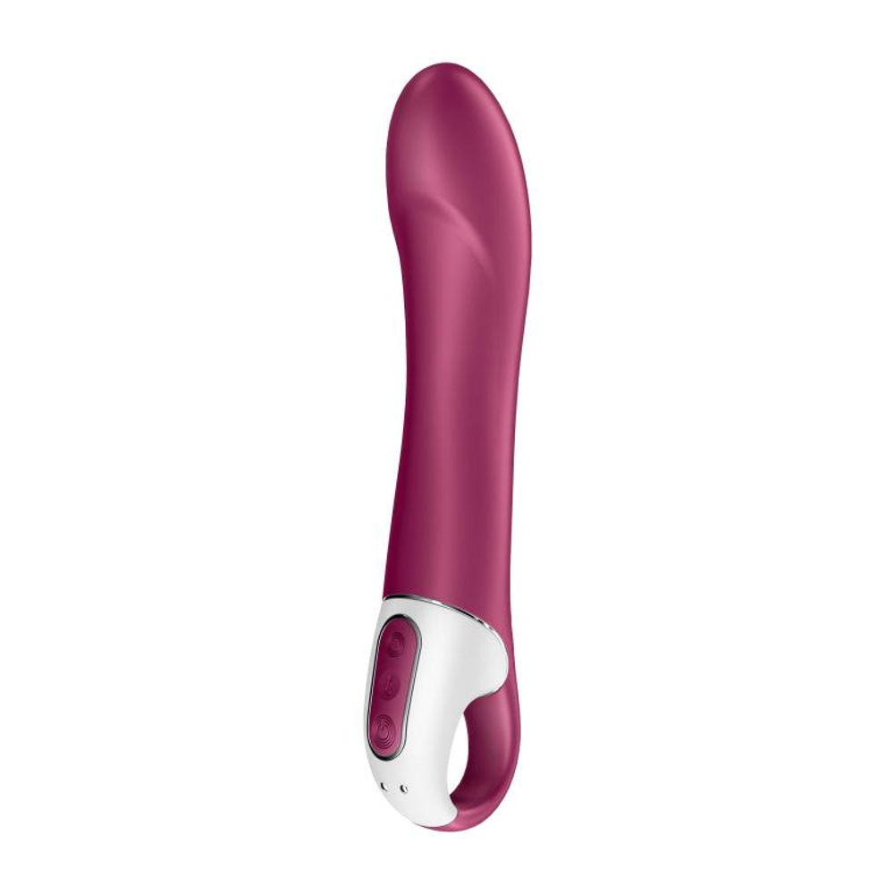Вибромассажер Satisfyer Big Heat с функцией нагрева