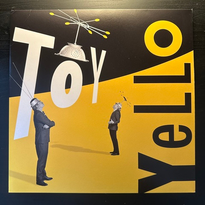 Yello - Toy 2LP (Европа 2016г.)
