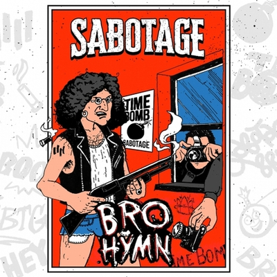 Пиво Саботаж Бро Гимн / Sabotage Bro Hymn 20л - кег