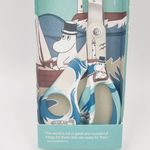 Ножницы Moomin универсальные, Moominpappa, бирюзовые, 21 см (из Финляндии)
