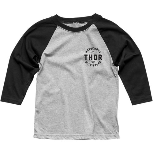 Купить Мотоодежда Футболка Thor Outfitters / Детский / Черный