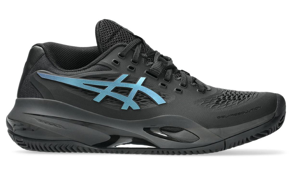 Женские Кроссовки теннисные Asics Gel-Resolution X Clay Night Energy - Размер 40.5