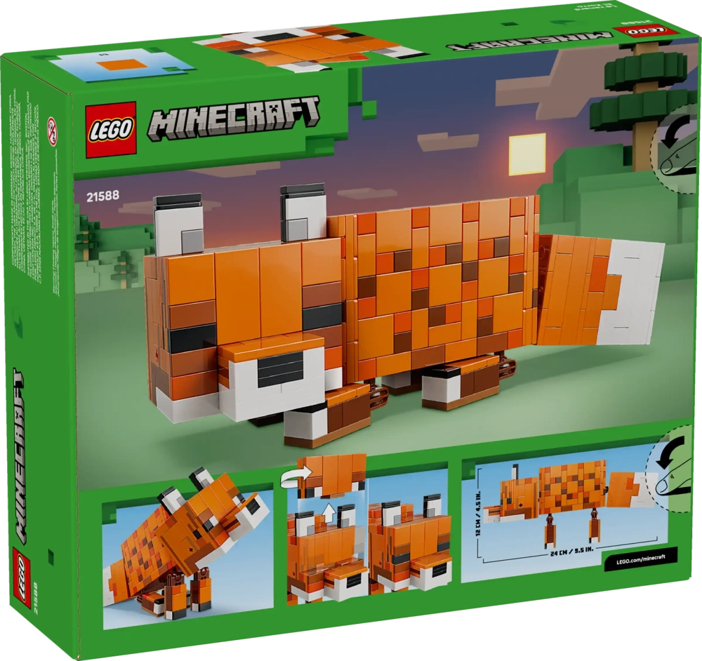 Конструктор LEGO Minecraft 21588 The Fox