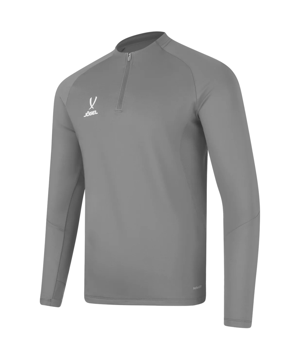 Джемпер тренировочный JÖGEL PREMIER PerFormDRY Training 1/4 Zip Top, серый