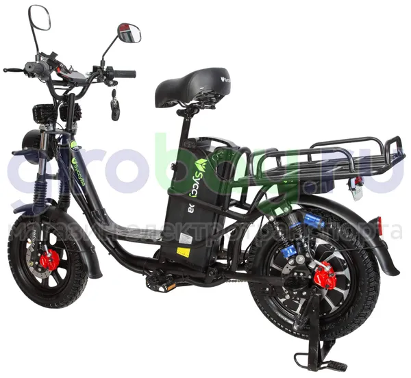 Электровелосипед Syccyba Monster Titan (60V/40Ah) 2025 года фото №4
