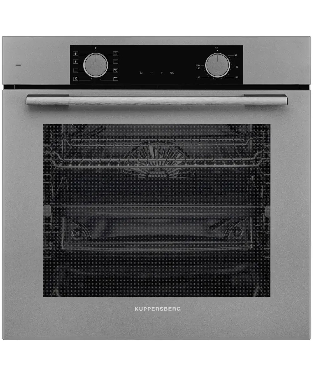 Электрический духовой шкаф Kuppersberg HF 608 GR фото 