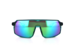 Спортивные очки с диоптриями HILX Inferno Shiny Crystal Green / Photochromic Purple Mirror Lens