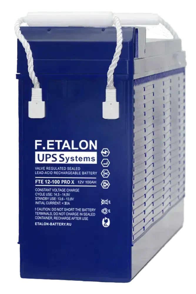 Аккумулятор F.ETALON FTE 12-100 PRO X Аккумулятор F.ETALON FTE 12-100 PRO X