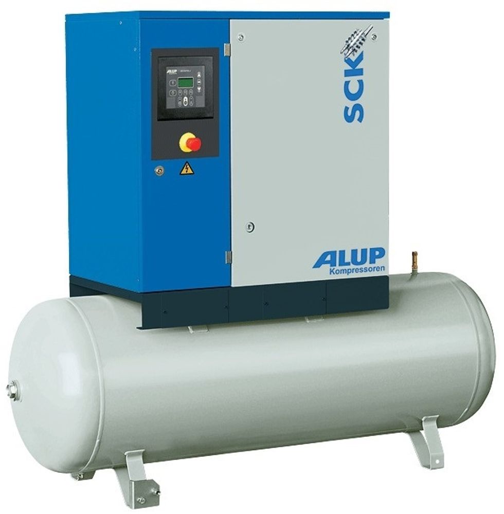 Винтовой компрессор Alup SCK 3-8 200L Винтовой компрессор Alup SCK 3-8 200L