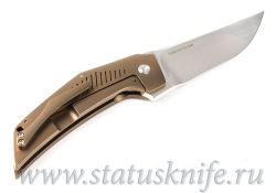 Нож Tashi Bharucha Custom Heatseeker Titaniumфотография - 2