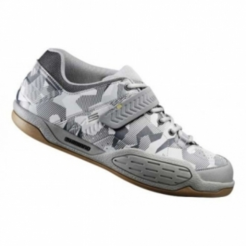 Велообувь Shimano, SH-AM500C, р-р, 46, серый камо ESHAM5NC460SC00