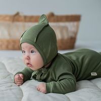 Чепчик "Оливка" 0+