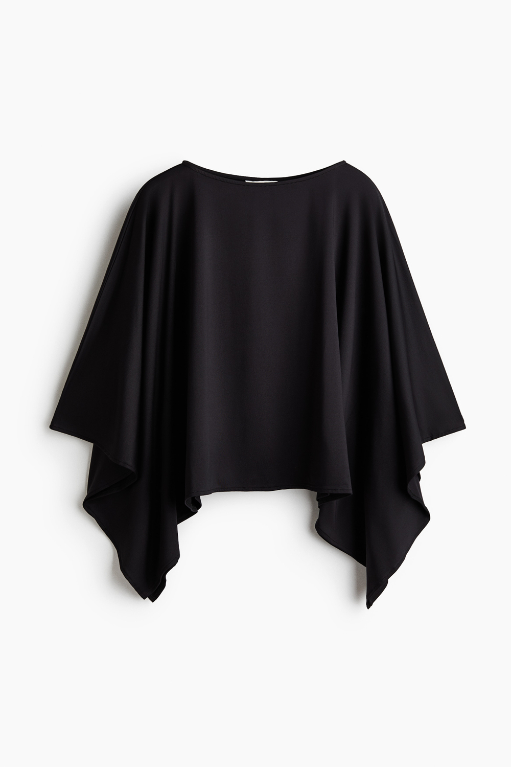 Топ-пелерина оверсайз - H&M