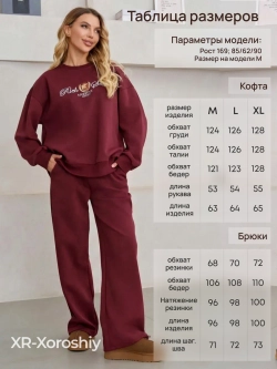 Спортивный костюм весенний без начеса